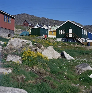Julianehab, Greenland, Polar Regions
