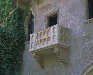 Shakespeare Prints: Juliets balcony