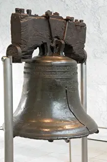 Customs Prints: On July 8 1776, the Liberty Bell rang out from the tower of Independence Hall summoning citizens to hear the first