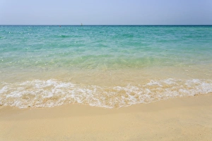 Jumeirah Beach Prints: Jumeirah Beach, Dubai, United Arab Emirates, Middle East