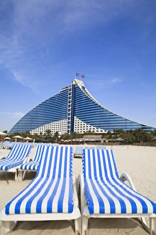 Jumeirah Beach Hotel, Jumeirah Beach, Dubai, United Arab Emirates, Middle East