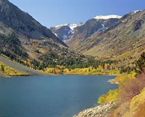 Images Dated 28th August 2008: June Lake in the autumn