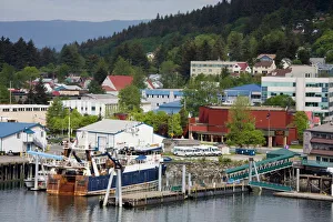 Alaska Prints: Juneau, Southeast Alaska, United States of America, North America
