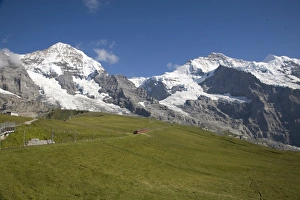Images Dated 4th August 2007: Jungfrau, Kleine Scheidegg