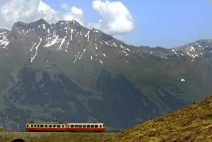 Jungfrau railway train