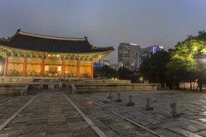 Typically Korean Prints: Junghwa-jeon (Throne Hall), Deoksugung Palace
