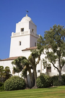 San Diego Prints: Junipero Serra Museum, Presidio Park, San Diego, California, United States of America