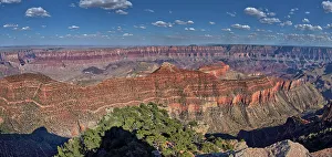 North Rim Prints: Jupiter Temple, a ridge on the east side of the North Rim