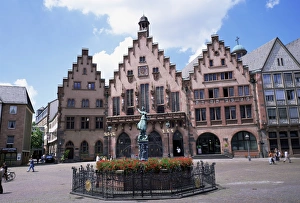 Frankfurt Prints: Justice Fountain