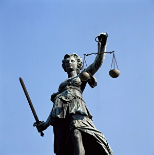 Images Dated 16th January 2000: Justizia (Justice-well)