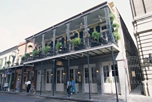 French Quarter Prints: K. Pauls Restaurant in the French Quarter
