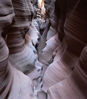 Slot Canyon Prints: Kabito Canyon, a slot canyon, Arizona, United States of America (U