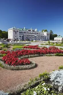 Images Dated 21st August 2009: Kadriorg Palace, Tallinn, Estonia, Baltic States, Europe