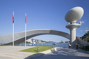 Ferry Terminal Prints: Kai Tak Cruise Terminal, designed by Foster and Partners
