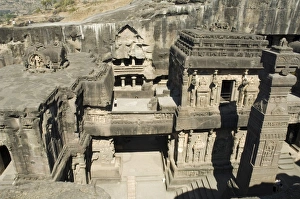 Maharashtra Prints: The Kailasa (Kailasanatha) Temple