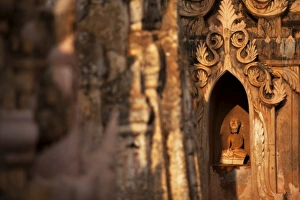 Kakku Pagoda Complex, Shan State, Myanmar (Burma), Asia