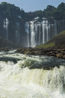 Angola Prints: Kalandula Falls, Malanje province, Angola, Africa