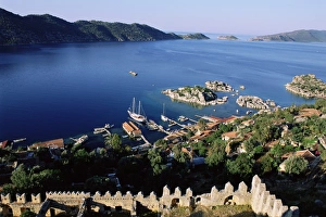 Lycia Prints: Kalekoy fortress