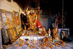 Images Dated 1st August 2008: Kali, Hindu goddess of destruction