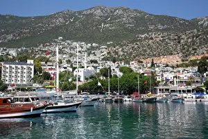Antalya Prints: Kalkan Mairina, Kalkan, Antalya, Turkey