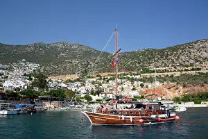 Navigation Prints: Kalkan Mairina, Kalkan, Antalya, Turkey