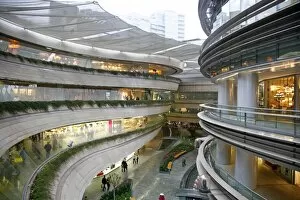 Kanyon shopping mall in Levent area, Istanbul, Turkey, Europe