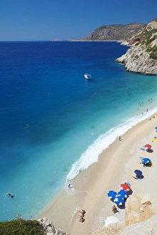 Kaputas Prints: Kaputas Beach, Anatolia, Turkey, Asia Minor, Eurasia