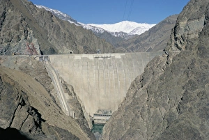 Electric Prints: The Karaj Dam