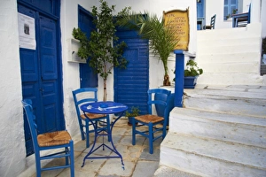 Absence Prints: Kardiani village, Tinos, Cyclades, Greek Islands, Greece, Europe