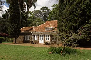 Kenya Prints: Karen Blixen Museum, Nairobi, Kenya, East Africa, Africa