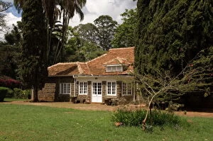 Karen Blixen Museum, Nairobi, Kenya, East Africa, Africa