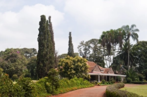 Author Prints: Karen Blixens house, Nairobi, Kenya, East Africa, Africa