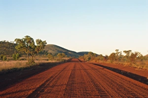 Images Dated 14th February 2008: Karijini National Park, Pilbara, Western Australia, Australia, Pacific