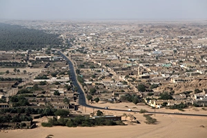 Sudan Prints: Karima from the summit of Jebel Barkal