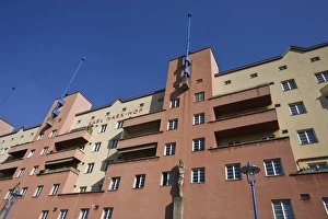 Apartments Prints: Karl Marx-Hof, Vienna, Austria, Europe