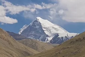 Karl Marx peak, Shokh Dara Valley, Tajikistan, Central Asia