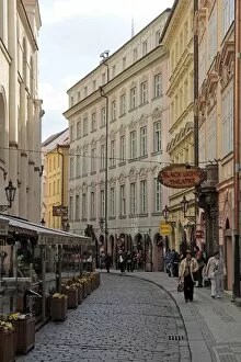 Images Dated 1st April 2011: Karlova Street, Old Town, Prague, Czech Republic, Europe