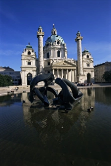 Karlskirche, Vienna, Austria, Europe
