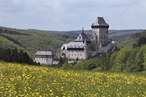 Karlstejn Castle, Karlstejn, Central Bohemia, Czech Republic, Europe