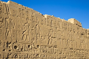 Karnak Temple, UNESCO World Heritage Site, near Luxor, Egypt, North Africa, Africa