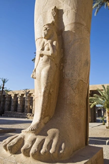 Karnak Temple, UNESCO World Heritage Site, near Luxor, Egypt, North Africa, Africa