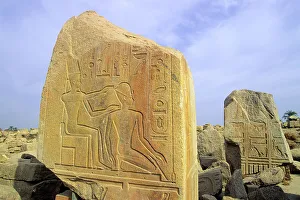 Symbolism Prints: Karnak, UNESCO World Heritage Site, Luxor, Thebes, Egypt, North Africa, Africa
