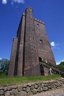 Sweden Prints: Karnen (keep), Helsingborg, Sweden, Scandinavia, Europe