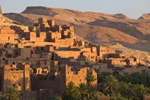 Kasbah Ait Benhaddou, backdrop to many Hollywood epic films, UNESCO World Heritage Site