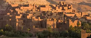 Kasbah Ait Benhaddou, backdrop to many Hollywood epic films, UNESCO World Heritage Site