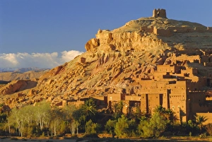 Kasbah Ait Benhaddou near Quarzazate