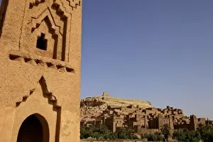 Images Dated 27th March 2010: Kasbah, Ait-Benhaddou, UNESCO World Heritage Site, Morocco, North Africa, Africa