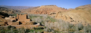 Dades Gorge Prints: Kasbah of Ait Youl