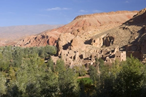 Atlas Mountains Prints: Kasbah, Dades Valley and the Gorges