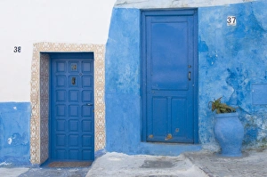 Kasbah Prints: Kasbah des Oudaias, Rabat, Morocco, North Africa, Africa